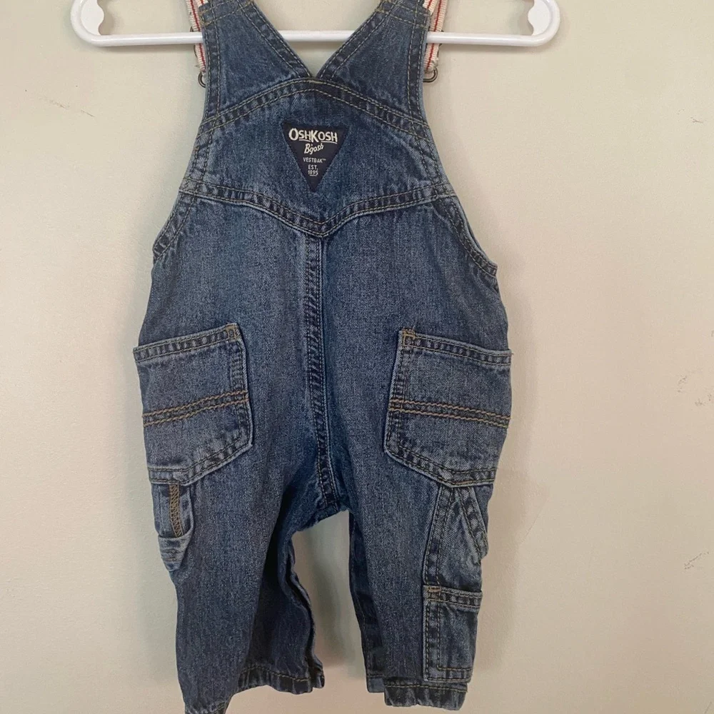 Oshkosh‎ B’Gosh Denim Overalls